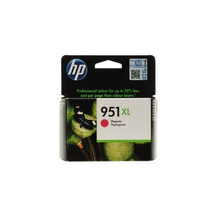 Cartucho tinta hp 951xl cn047ae magenta officejet pro 8100  8600 8600 + 8600 premiun