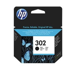 Cartucho tinta hp f6u66ae negro 302 officejet 3830
