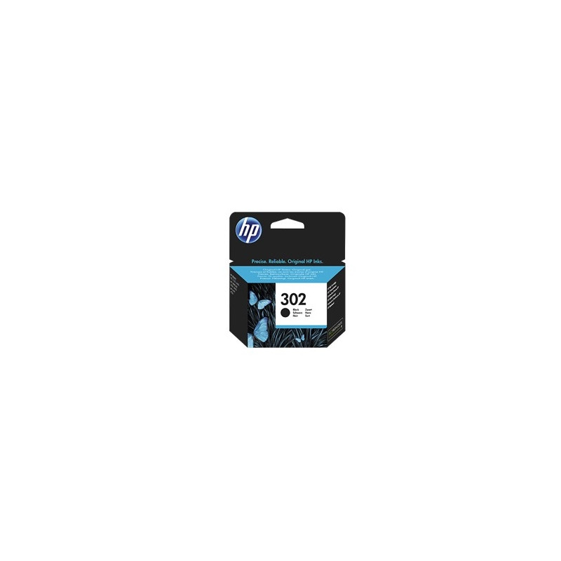 Cartucho tinta hp f6u66ae negro 302 officejet 3830