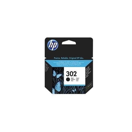 Cartucho tinta hp f6u66ae negro 302 officejet 3830