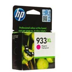 Cartucho tinta hp 933xl cn055ae magenta