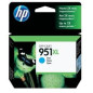 HP Cartuccia originale inchiostro ciano ad alta capacità 951XL HP Cartuccia originale inchiostro ciano ad alta capacità 951XL