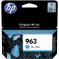 Cartucho tinta hp 963 3ja23ae cian 10.74ml 700 pages