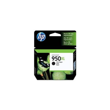 Cartucho tinta hp 950xl cn045ae negro officejet pro 8100  8600 8600 + 8600 premiun