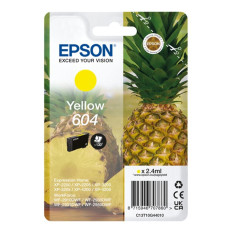 Cartucho epson 604 amarillo c13t10g44010 xp2200 wf - 2910 pia