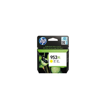 Cartucho tinta hp f6u18ae amarillo n953xl officejet pro 8710 - 8720 - 8730 - 8740