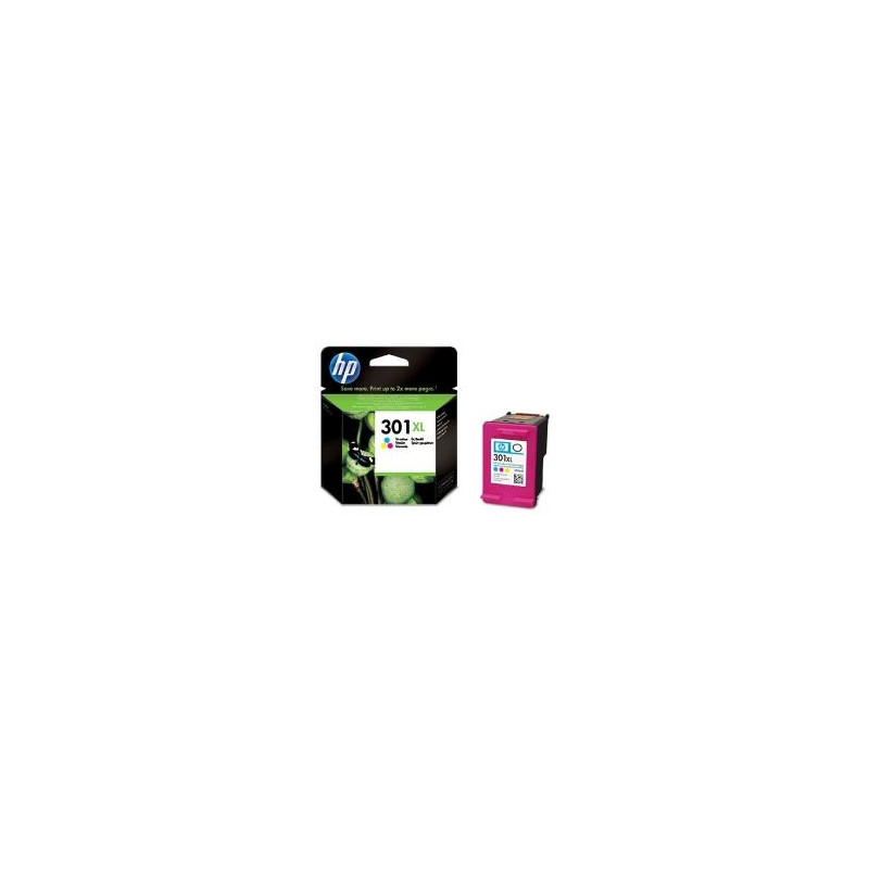 Cartucho tinta hp 301xl ch564ee tricolor 6ml 1050 - 2050 - 2050s Cartucho tinta hp 301xl ch564ee tricolor 6ml 1050 - 2050 - 2050s