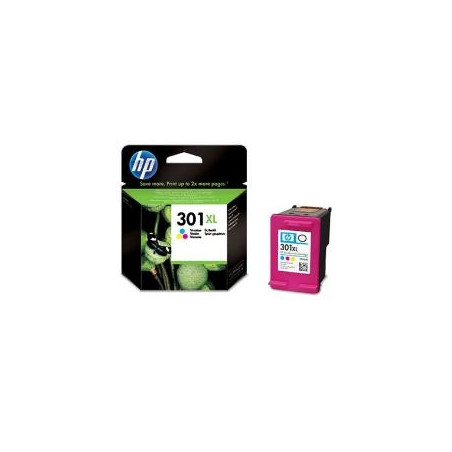HP Cartuccia originale inchiostro tricromia ad alta capacità 301XL