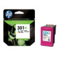 Cartucho tinta hp 301xl ch564ee tricolor 6ml 1050 - 2050 - 2050s Cartucho tinta hp 301xl ch564ee tricolor 6ml 1050 - 2050 - 2050s