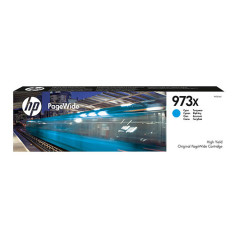 Cartucho tinta hp original cartridge n 973x cian pagewide f6t81ae