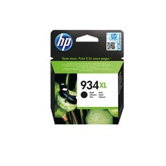 Cartucho tinta hp 934 xl c2p23ae negro officejet 6812 - 6815 - 6230 - 6830 - 6835