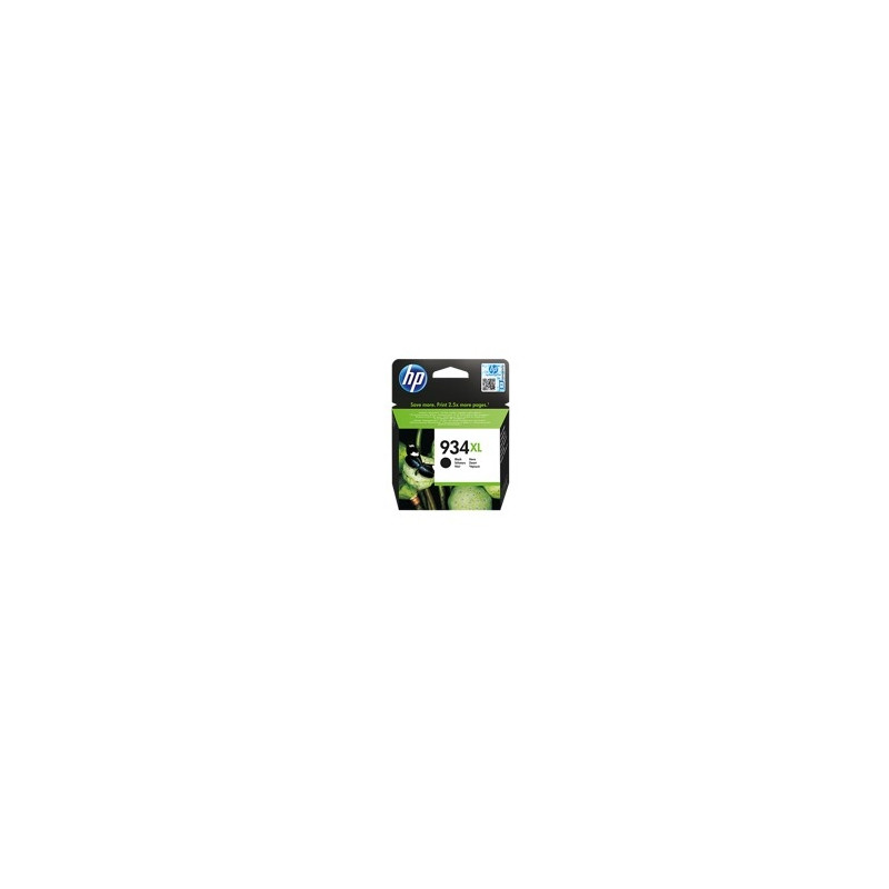 Cartucho tinta hp 934 xl c2p23ae negro officejet 6812 - 6815 - 6230 - 6830 - 6835