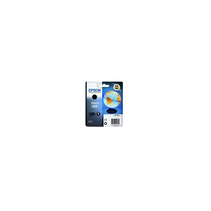 Cartucho tinta epson t266140 negro wf - 100w -  planeta tierra