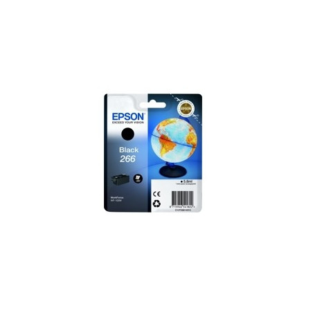Cartucho tinta epson t266140 negro wf - 100w -  planeta tierra
