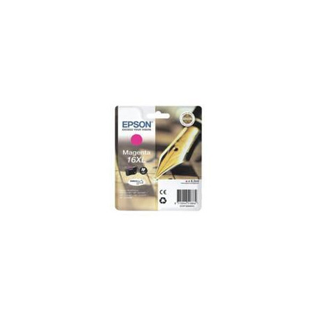 Cartucho tinta epson t163340 magenta xl wf - 2010 - 2510 - 2520 - 2530 - 2540 -  pluma