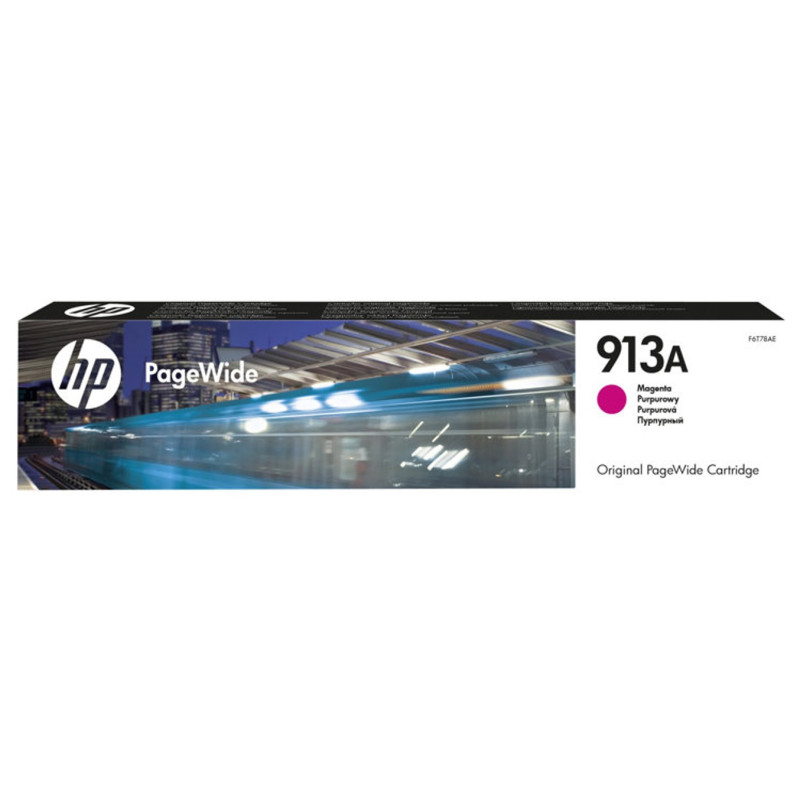 Cartucho tinta hp 913a f6t78ae magenta Cartucho tinta hp 913a f6t78ae magenta