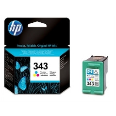 Cartucho tinta hp 343 c8766ee tricolor 7ml 5740 -  6840 -  6540 -  8150 -  8450 -  5940