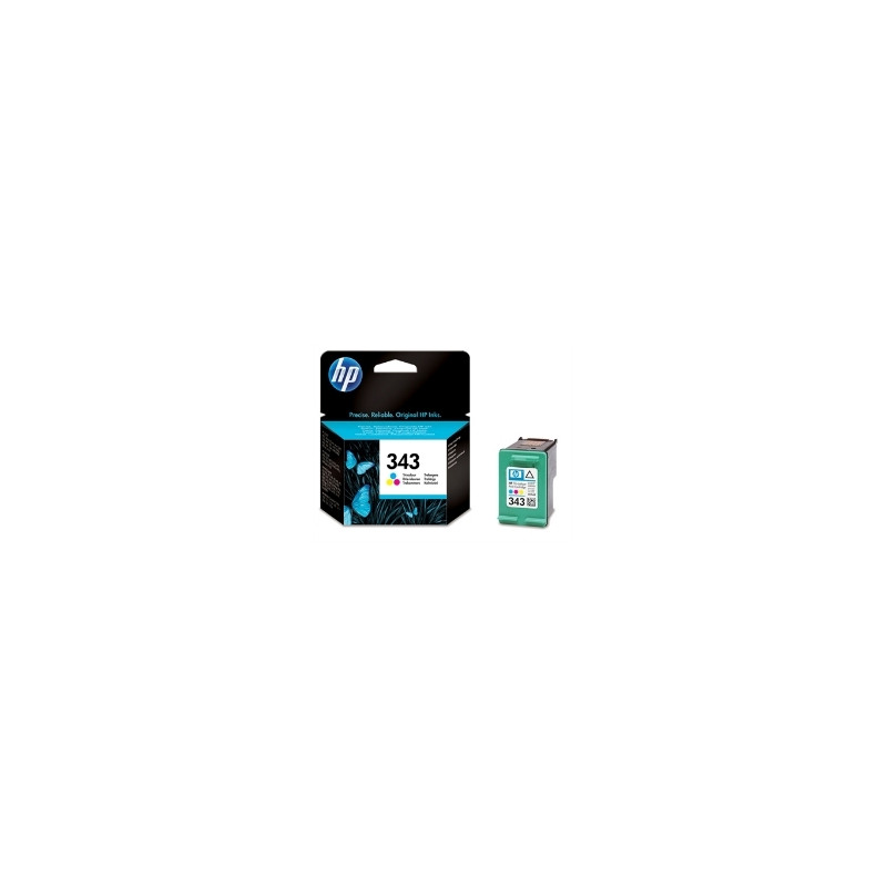 Cartucho tinta hp 343 c8766ee tricolor 7ml 5740 - 6840 - 6540 - 8150 - 8450 - 5940 Cartucho tinta hp 343 c8766ee tricolor 7ml 5740 - 6840 - 6540 - 8150 - 8450 - 5940