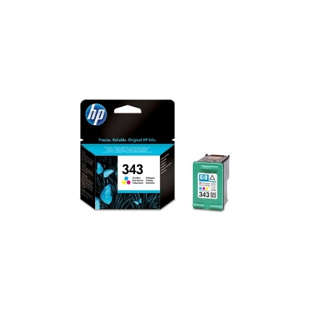 Cartucho tinta hp 343 c8766ee tricolor 7ml 5740 - 6840 - 6540 - 8150 - 8450 - 5940