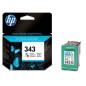 Cartucho tinta hp 343 c8766ee tricolor 7ml 5740 - 6840 - 6540 - 8150 - 8450 - 5940 Cartucho tinta hp 343 c8766ee tricolor 7ml 5740 - 6840 - 6540 - 8150 - 8450 - 5940