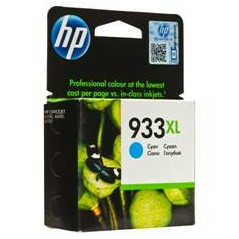 Cartucho tinta hp 933xl cn054ae cian