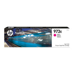 Cartucho tinta hp original cartridge n 973x magenta pagewide f6t82ae