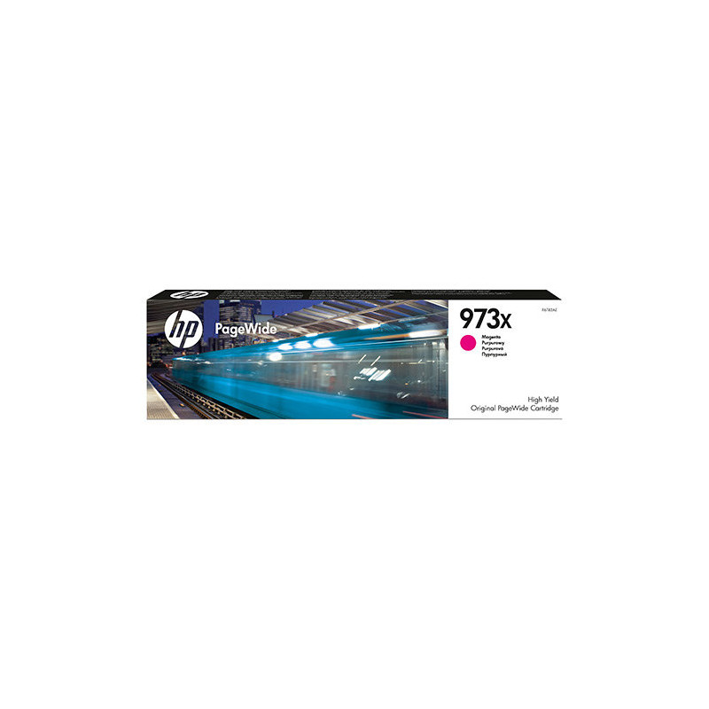 Cartucho tinta hp original cartridge n 973x magenta pagewide f6t82ae Cartucho tinta hp original cartridge n 973x magenta pagewide f6t82ae
