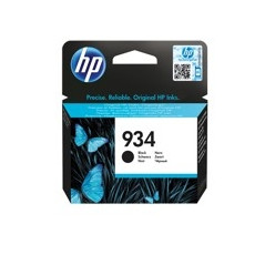 Cartucho tinta hp 934 c2p19ae negro officejet 6812 - 6815 - 6230 - 6830 - 6835