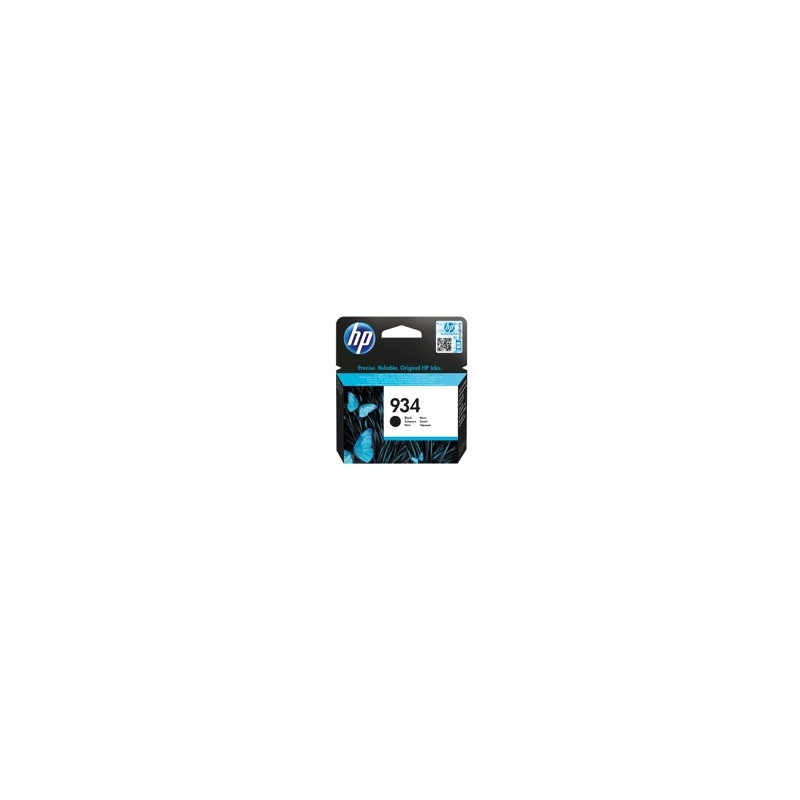 Cartucho tinta hp 934 c2p19ae negro officejet 6812 - 6815 - 6230 - 6830 - 6835