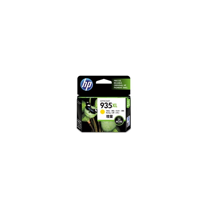 Cartucho tinta hp 935 xl c2p26ae amarilo officejet 6812 - 6815 - 6230 - 6830 - 6835