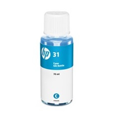 HP Flacone di inchiostro ciano originale 31 da 70 ml