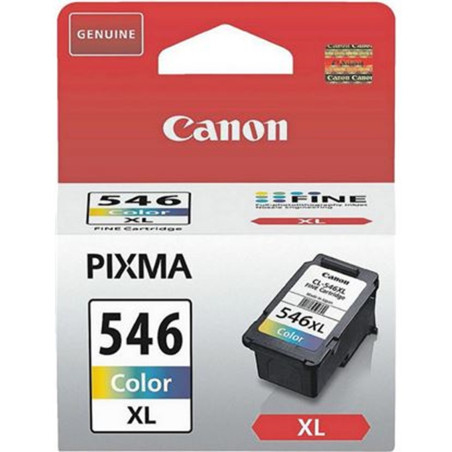Cartucho tinta canon cl - 546xl color  mg2250 - 2255 - 2550