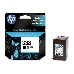 Cartucho tinta hp 338 c8765ee negro 11ml 5740 -  6840 -  6540 -  8150 -  8450