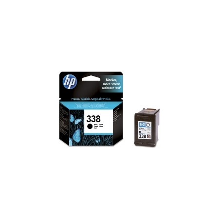Cartucho tinta hp 338 c8765ee negro 11ml 5740 -  6840 -  6540 -  8150 -  8450