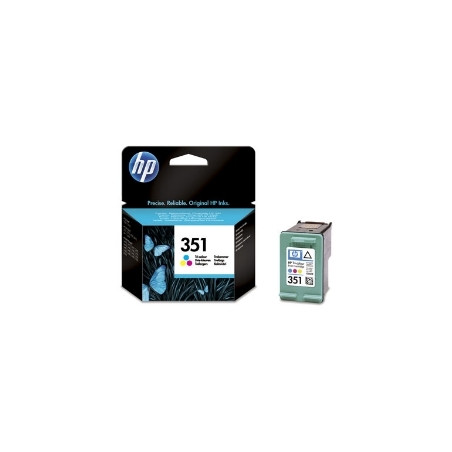 Cartucho tinta hp 351 cb337ee tricolor 3.5ml j5700 - c5200 - c4200