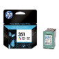 Cartucho tinta hp 351 cb337ee tricolor 3.5ml j5700 - c5200 - c4200 Cartucho tinta hp 351 cb337ee tricolor 3.5ml j5700 - c5200 - c4200