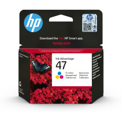 HP Cartuccia di inchiostro in tricromia originale 47