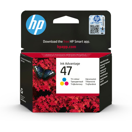 Cartucho tinta hp deskjet 4828 color n47