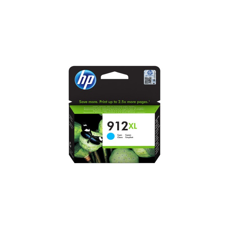 Cartucho tinta hp 912xl cian