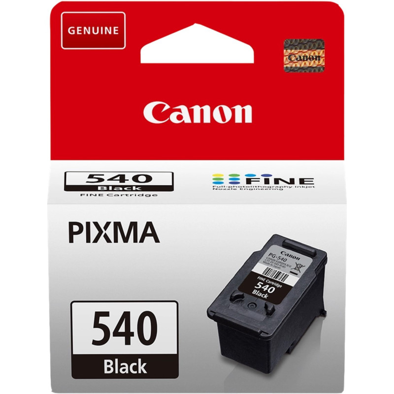 Cartucho canon pg 540 negro