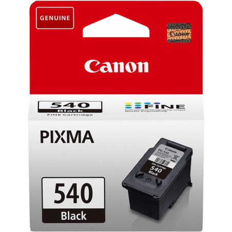 Cartucho canon pg 540 negro