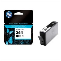 Cartucho tinta hp 364 cb316ee negro 6ml b8550 -  d5460 -  c6380 -  c5380