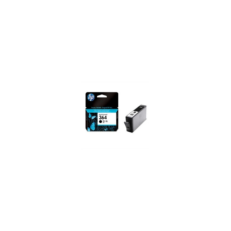 Cartucho tinta hp 364 cb316ee negro 6ml b8550 - d5460 - c6380 - c5380 Cartucho tinta hp 364 cb316ee negro 6ml b8550 - d5460 - c6380 - c5380