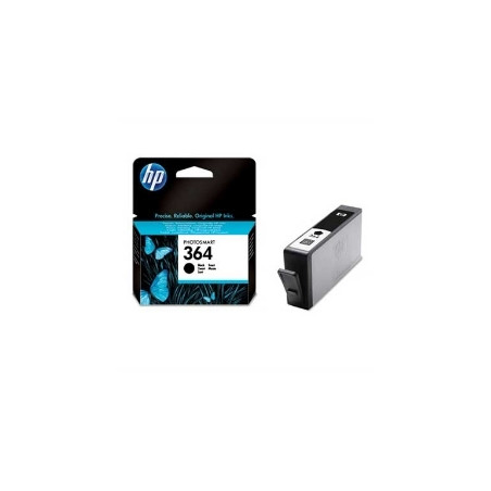 Cartucho tinta hp 364 cb316ee negro 6ml b8550 -  d5460 -  c6380 -  c5380