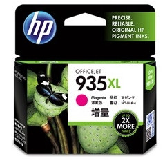 Cartucho tinta hp 935 xl magenta officejet 6812 - 6815 - 6230 - 6830 - 6835