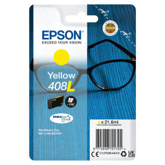 Cartucho tinta epson 408l amarillo durabrite 408l ultra ink