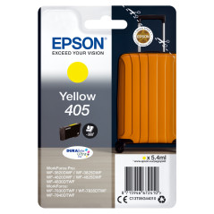 Cartucho tinta epson c13t05g44010 singlepack amarillo 405 durabrite ultra ink
