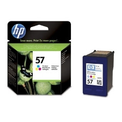Cartucho tinta hp 57 c6657ae tricolor 17ml 5550 -  7150 -  7315 -  7550