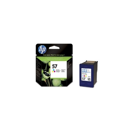 Cartucho tinta hp 57 c6657ae tricolor 17ml 5550 -  7150 -  7315 -  7550