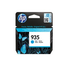 Cartucho tinta hp 935 c2p20ae cian officejet 6812 - 6815 - 6230 - 6830 - 6835